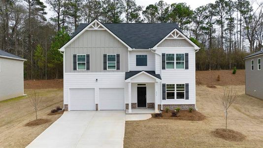 New construction Single-Family house 262 Friendship Oak Way, Hampton, GA 30228 Packard- photo 0