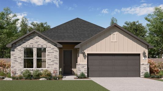 New construction Single-Family house 14235 Moonflower Dr, Splendora, TX 77372 plan Wyatt - image 9