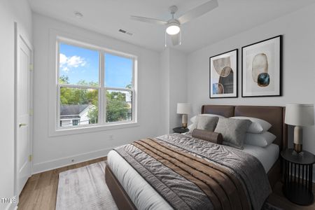 New construction Townhouse house 710 W North St, Unit 102, Raleigh, NC 27603 - image 7