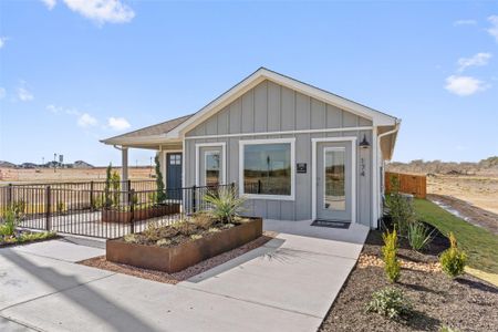 New construction Single-Family house 324 Ebbsfleet Dr, Uhland, TX 78640 The Caroline- photo 0 0