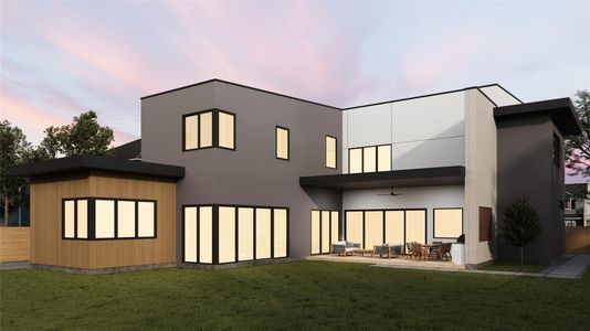 New construction Single-Family house 1701 Banks St, Houston, TX 77098 - image