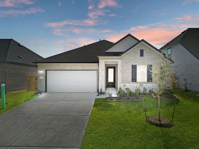 New construction Single-Family house 32027 Meadowlake Mews Ln, Hockley, TX 77447 Avery- photo 1 1