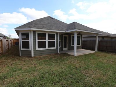 New construction Single-Family house 17114 Quaking Aspen Ln, New Caney, TX 77357 Primrose- photo 0