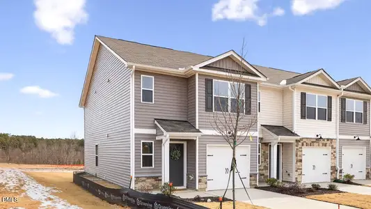 New construction Townhouse house 150 Rusling Leaf Dr, Fuquay Varina, NC 27526 plan PEARSON - image