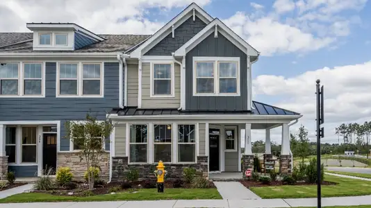 New construction Townhouse house 6333 Granite Quarry Drive, Raleigh, NC 27610 - photo 0