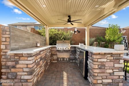 New construction Single-Family house 2334 S 245Th Dr, Buckeye, AZ 85326 - image