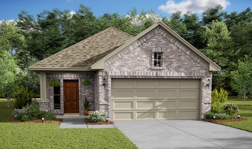 New construction Single-Family house 9204 Boulder Boulevard, Conroe, TX 77303 - photo 0