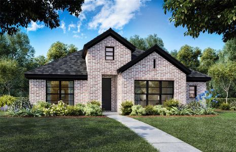 New construction Single-Family house 510 Quapaw Mews, Fate, TX 75189 Daingerfield - S4304- photo 0