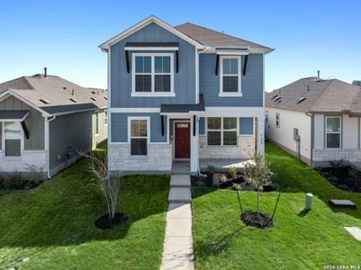 New construction Single-Family house 135 Trifle, New Braunfels, TX 78130 - image