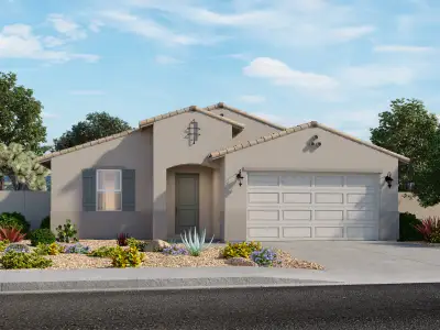 New construction Single-Family house Buckeye, AZ 85326 plan Onyx - image