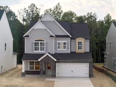 New construction Single-Family house 940 Fetching Pl, Rolesville, NC 27571 plan Camden - image