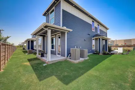 New construction Single-Family house 18909 Schultz Ln, Unit 2502, Round Rock, TX 78665 plan Lavaca - image 4