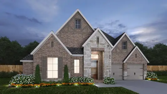 New construction Single-Family house 642 Borchers Blvd, New Braunfels, TX 78132 plan 3206W - image