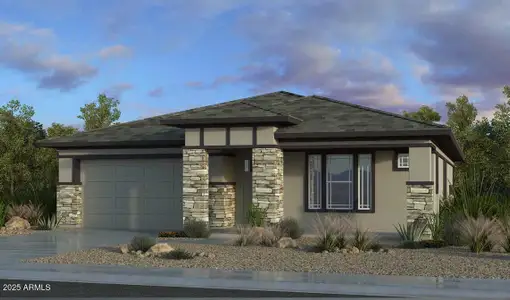 New construction Single-Family house 20702 E Arroyo Verde Dr, Queen Creek, AZ 85142 plan Cambridge - image