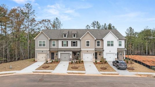 New construction Townhouse house 152 Hazel Drive, Mcdonough, GA 30253 Wilson- photo 0