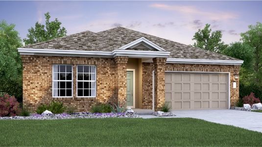 New construction Single-Family house 156 Sky Meadows Circle, San Marcos, TX 78666 - photo 0