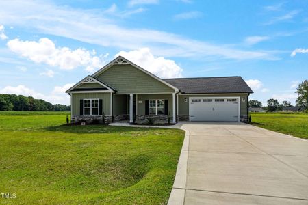 New construction Single-Family house 78 Oakbridge Way, Princeton, NC 27569 null- photo 1 1