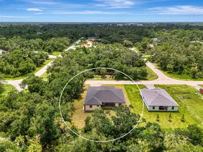 New construction Single-Family house 136 Sequoyah Dr, Port Charlotte, FL 33954 - image