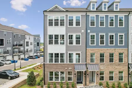 New construction Condo house 408 Gaston Park Ln, Unit 100, Wake Forest, NC 27587 plan The Tessa - image