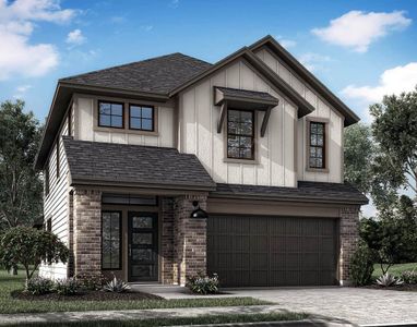 New construction Single-Family house 12019 Moonlight Path Drive, Conroe, TX 77304 - photo 0