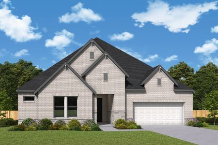 New construction Single-Family house 9968 Aurora Hill St, Boerne, TX 78006 plan The Flower Mound - image 2