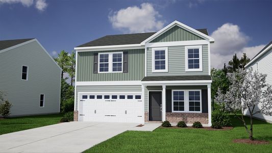 New construction Single-Family house 409 Spradley Wy, Batesburg-Leesville, SC 29070 plan Lancaster - image