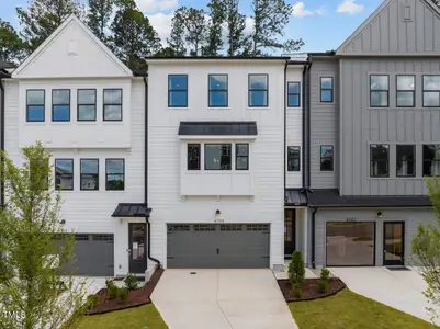 New construction Townhouse house 4707 Cypress Tree Ln, Raleigh, NC 27612 null- photo 0