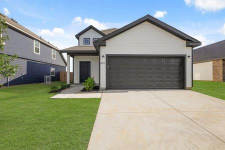 New construction Single-Family house 2433 Dahlia Dr, Fort Worth, TX 76123 The Redbud- photo 0