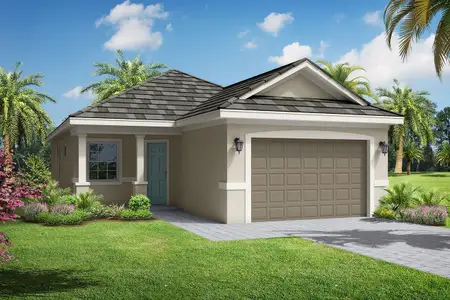 New construction Single-Family house 4108 Sea Marsh Pl, Parrish, FL 34219 plan Nevis - image