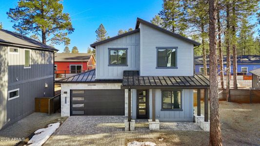 New construction Single-Family house 3223 W Lyra Wy, Flagstaff, AZ 86001 - image