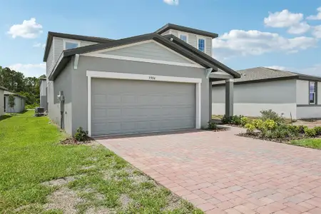 New construction Single-Family house 3904 Giorgio Dr, Winter Haven, FL 33884 plan Yellowstone - image