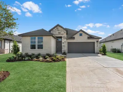 New construction Single-Family house 7834 Shimmering Star Ln, Cypress, TX 77433 plan Somerville - image