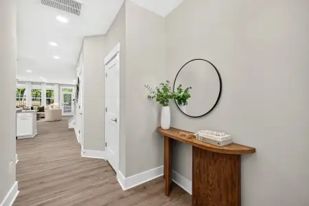 New construction Townhouse house 2021 N Salem St, Apex, NC 27523 plan Harrington End Unit - image 12