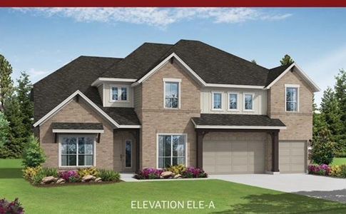 New construction Single-Family house 121 Wolf Ridge Dr, Georgetown, TX 78628 - photo 0