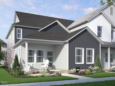 New construction Townhouse house 2922 Alyssa Ct, Raleigh, NC 27604 - image