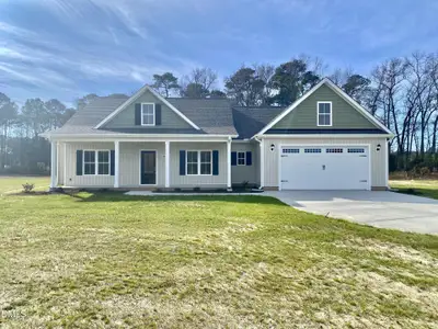 New construction Single-Family house 383 Paul Hare Rd, Goldsboro, NC 27530 - image