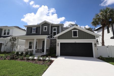 New construction Single-Family house 814 W Orient St, Tampa, FL 33609 plan The Sedgewick - image