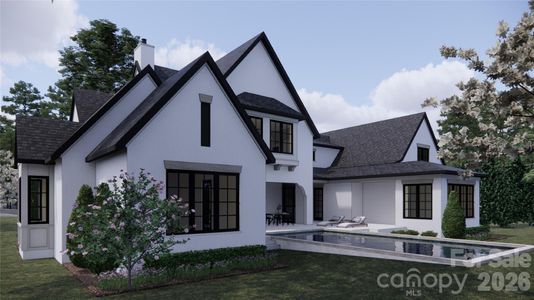 New construction Single-Family house 1168 Fern Hill Rd, Mooresville, NC 28117 - image