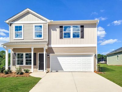 New construction Single-Family house 2120 Mayberry Dr, Spartanburg, SC 29301 plan Lancaster - image