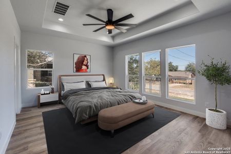 New construction Single-Family house 1275 Dawnridge Dr, Canyon Lake, TX 78133 - image