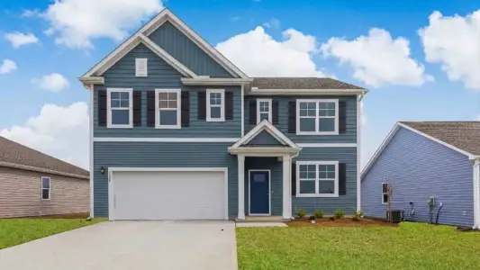 New construction Single-Family house 283 Marshwood St, Richlands, NC 28574 plan Hayden - image
