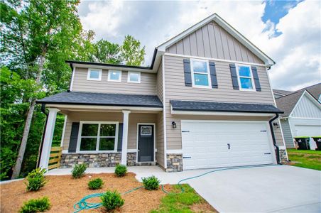 New construction Single-Family house 332 Webster Lake Drive, Temple, GA 30179 - photo 0