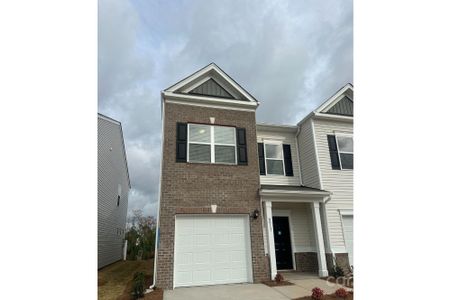 New construction Townhouse house 6013 Jasmine Branch Rd, Charlotte, NC 28216 plan The Suwanee - image