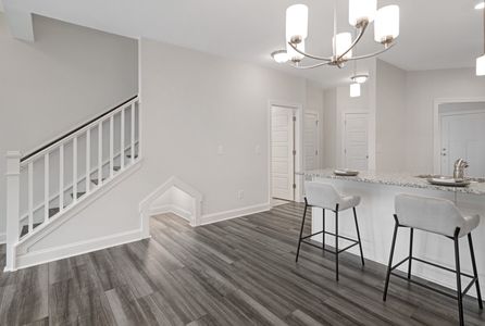 New construction Townhouse house 1402 Johnstone Dr, Reidville, SC 29375 plan The Princeton B - image 9