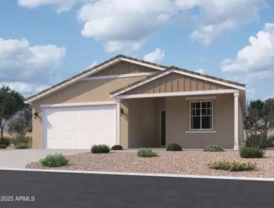 New construction Single-Family house 9538 W Tamarisk Ave, Tolleson, AZ 85353 - image