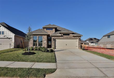 New construction Single-Family house 42548 Edmund Rucker Ln, Magnolia, TX 77354 plan 1942W - image