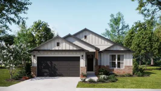 New construction Single-Family house 8810 Yellowcress Dr, Temple, TX 76502 plan Lampasas - image