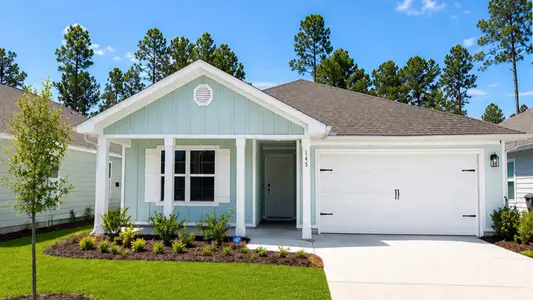 New construction Single-Family house 145 Eunola Ln, Freeport, FL 32439 plan Ryder - image