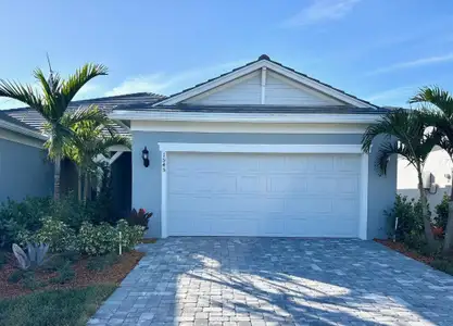 New construction Single-Family house 1545 Harper Wy, Unit Villa 32, Vero Beach, FL 32960 - image