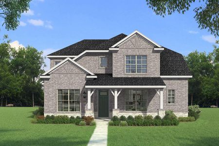 New construction Single-Family house 1356 Whitehurst St, Frisco, TX 75036 Henley III- photo 0